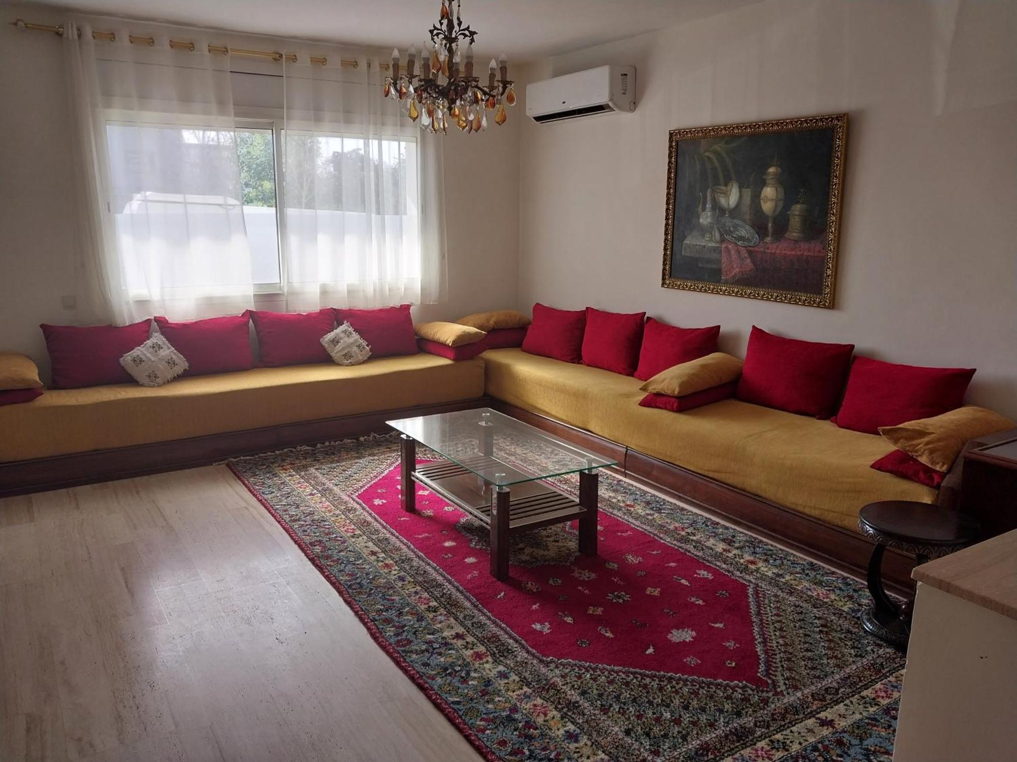 Appartement Hay Riad Rabat Exterior foto